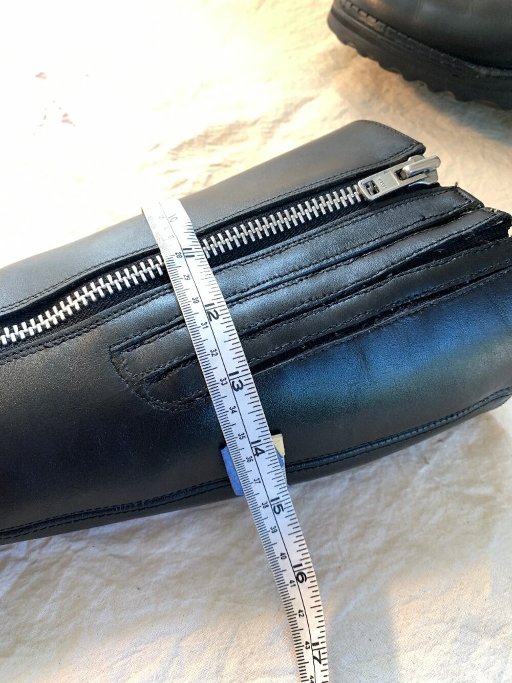 Fluevog Black Leather Boots - Picture 5 of 7